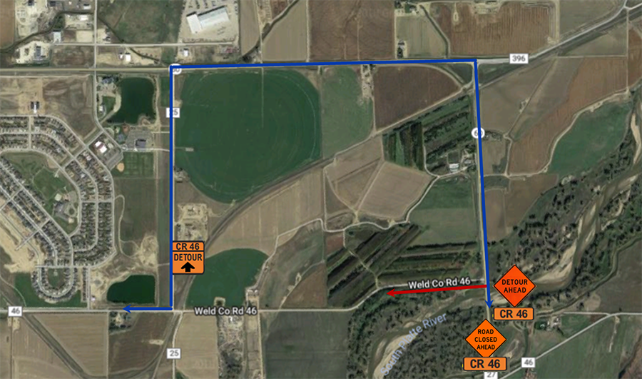 WCR 46 Closed for CO 60 Bridge Replacement.png WCR 46 Closed for CO 60 Bridge Replacement.png