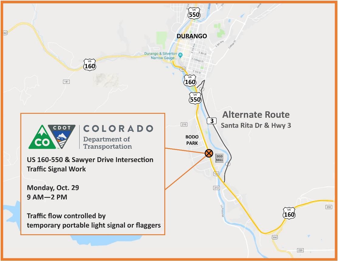 Durango Traffic Signal detail image