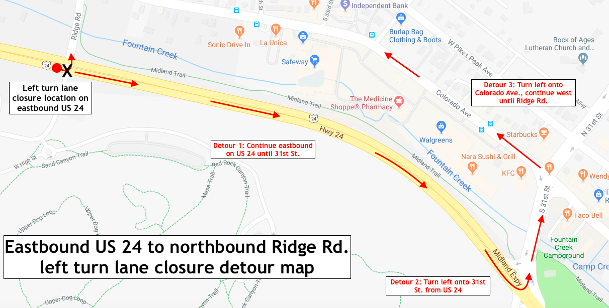 Eastbound US 24 Detour.png