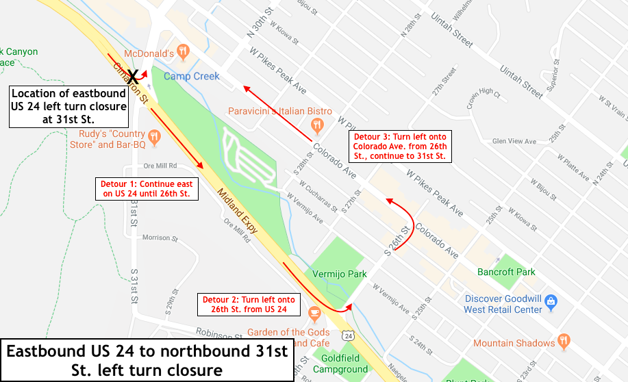 Eastbound US 34 to Northbound 31st Detour.png