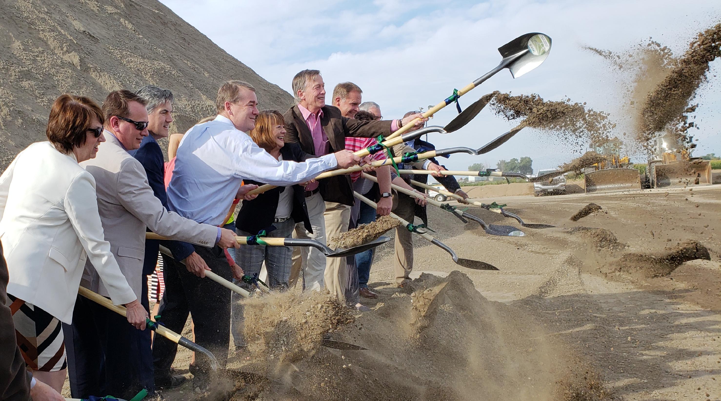 I-25 North Express Lanes from Johnstown to Fort Collins Groundbreaking detail image