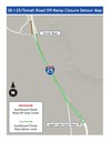 I-25 Tomah Road Off-Ramp Closure Detour Map.jpg thumbnail image