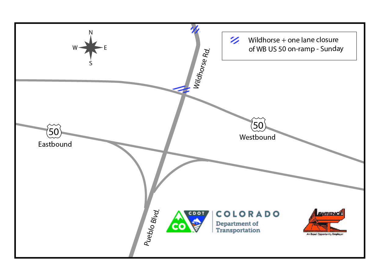 Wildhorse + one lane closure of WB US 50 on-ramp - Sunday.jpg Wildhorse + one lane closure of WB US 50 on-ramp - Sunday.jpg