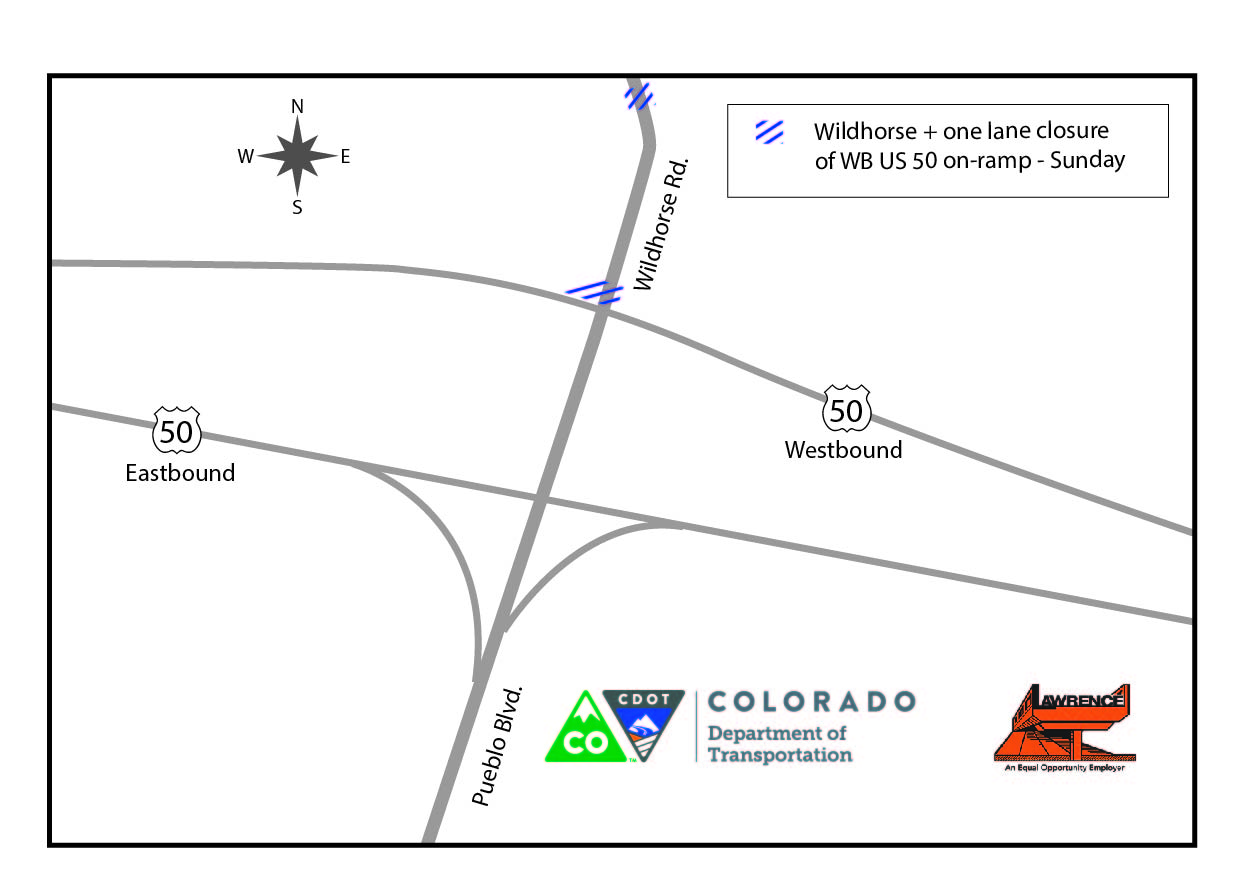 Wildhorse + one lane closure of WB US 50 on-ramp - Sunday.jpg detail image