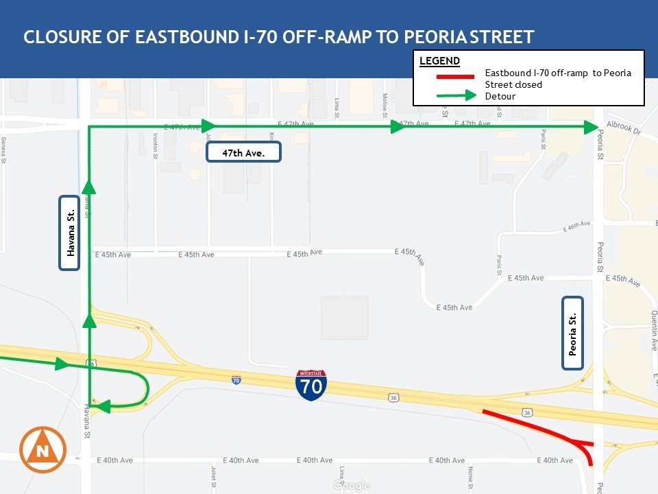 peoria off-ramp detour.jpg detail image