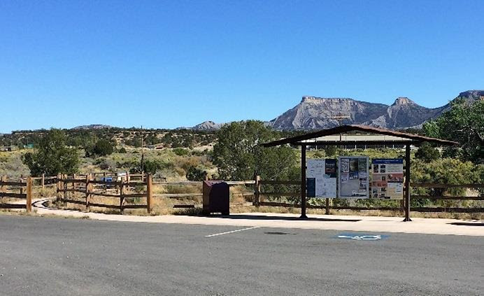 McElmo Scenic Byway rest area detail image