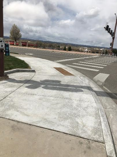 Northwest US 50 intersection detail image