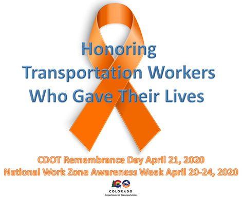 CDOT honoring Fallen Employees on Remembrance Day