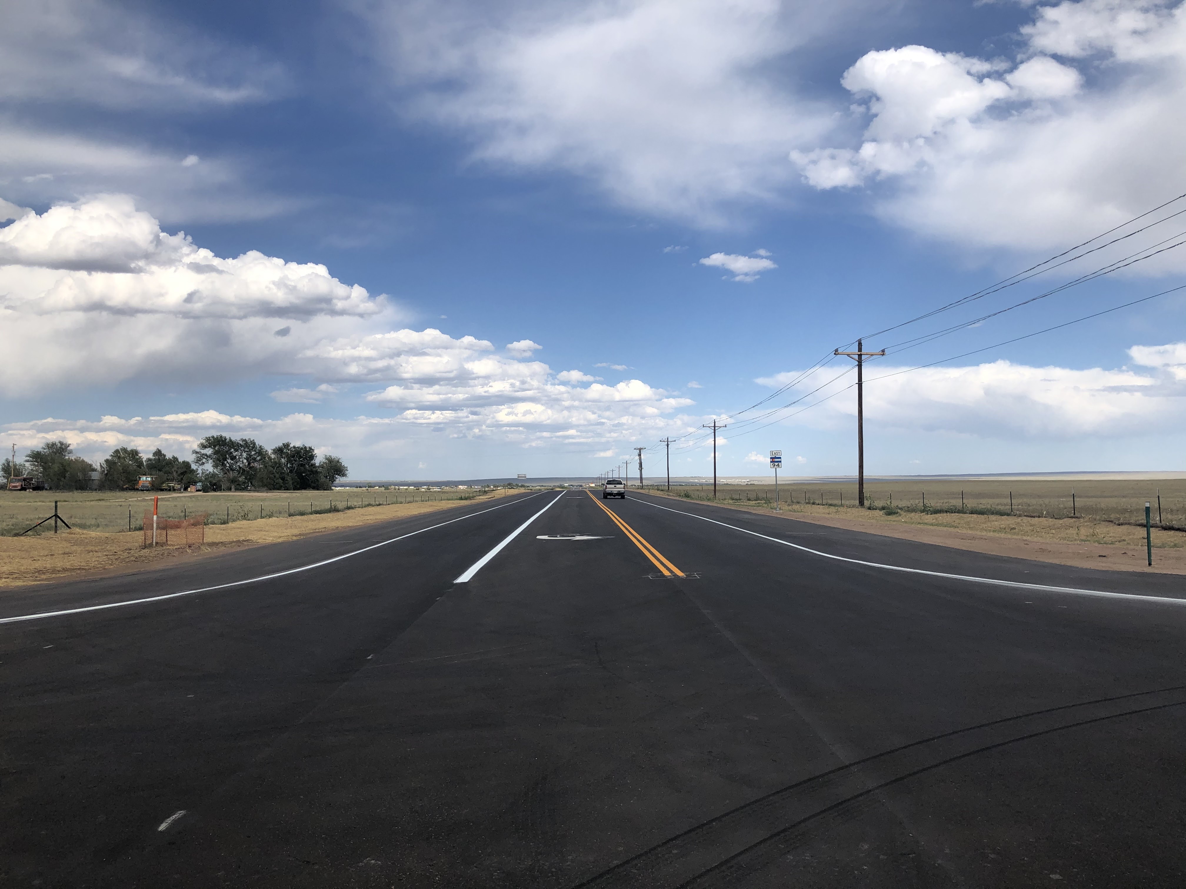 CO 94 at Peyton Highway looking east detail image