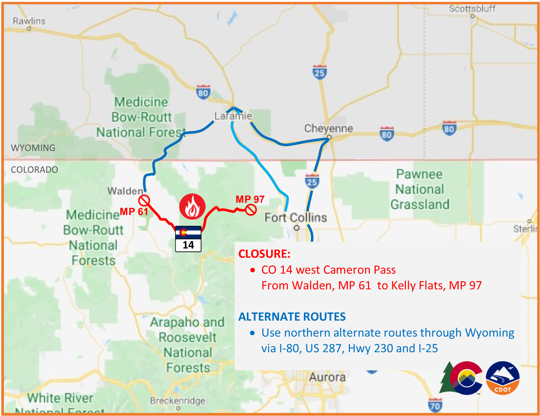 CO14 Cameron Fire_UPDATED CLOSURE POINTS_08.21.2020.png detail image