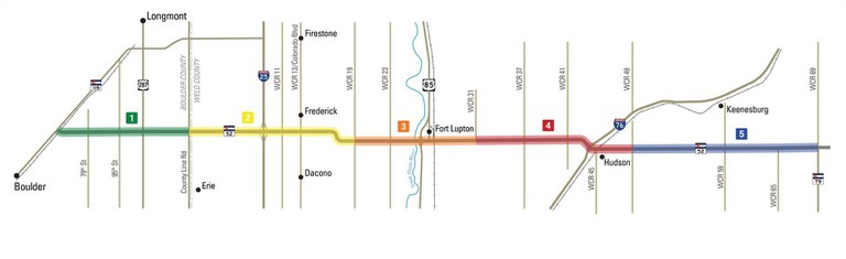 CO 52 Project Map