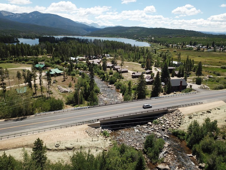 US 34 Bridge Replacement south of Grand Lake