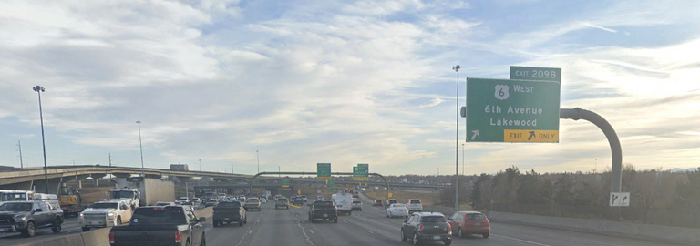 I-25 & US 6 Sign Placement