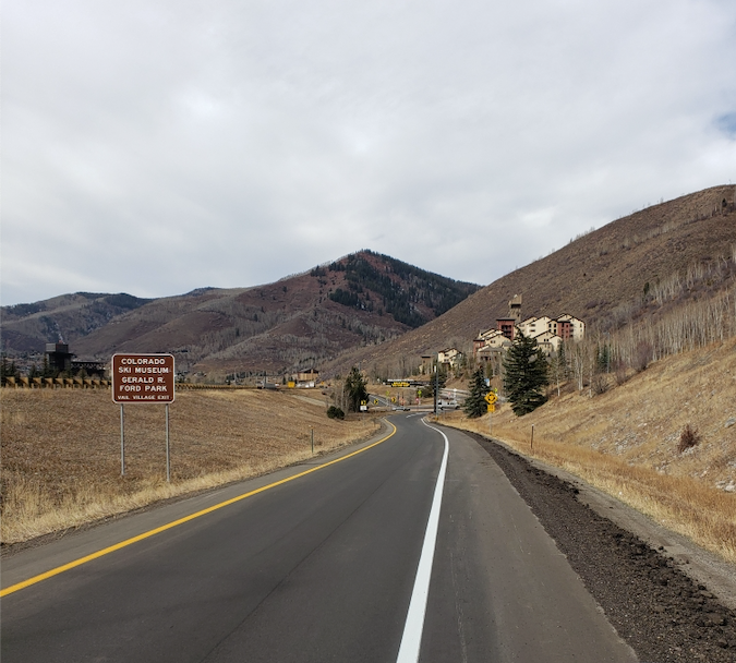 Vail Pass Resurfacing