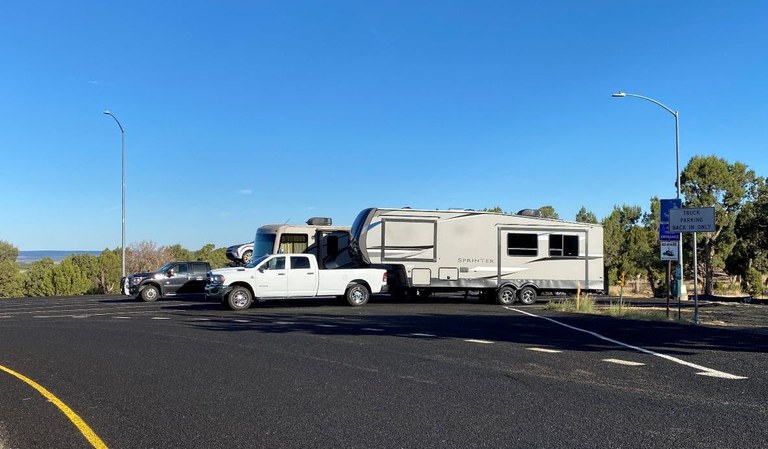 US 160 Rest Area Parking US 160 Rest Area Parking