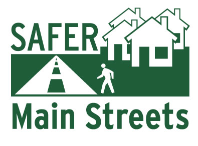 Safer Main Streets Logo Safer Main Streets Logo