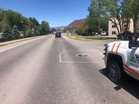 Carbondale Sink Hole Street View