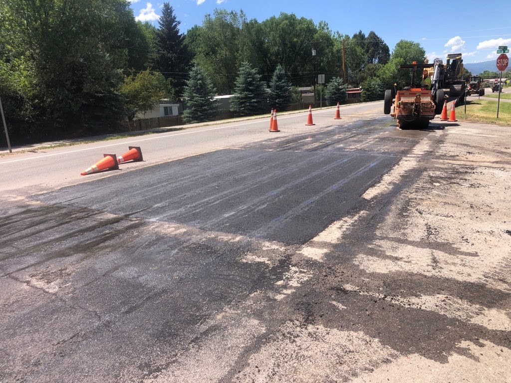 Repaired sink hole paved in Carbondale detail image