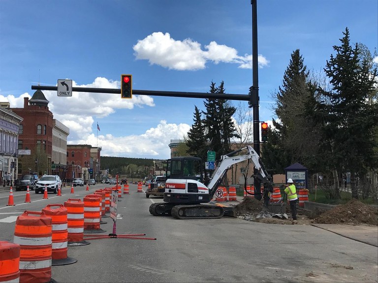 US 24 Leadville Improvements