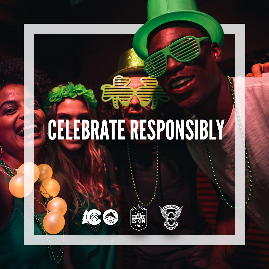 Celebrate responsibly - The Heat is On graphic detail image