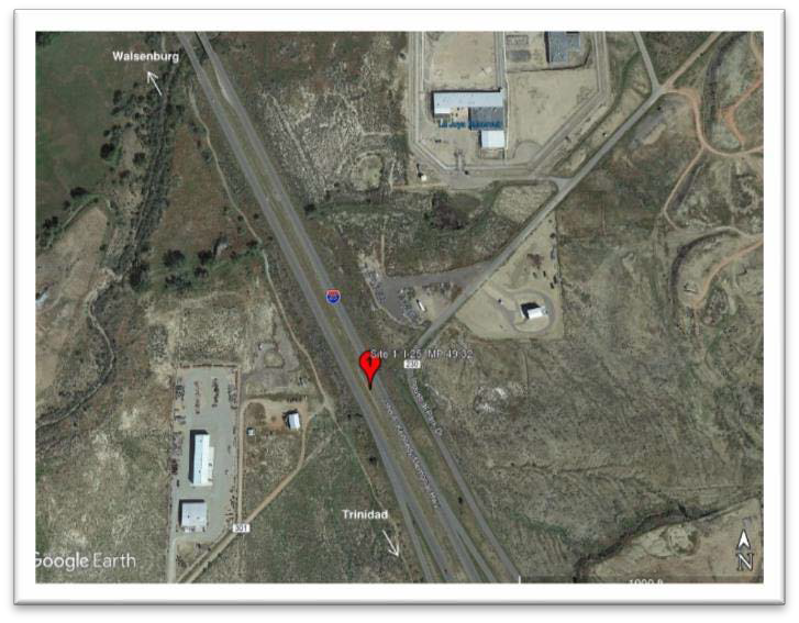 Culvert improvements on I-25 between Walsenburg and Trinidad detail image