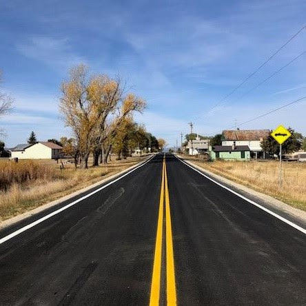 CO 141 Redvale Resurfacing Completed Roadway detail image