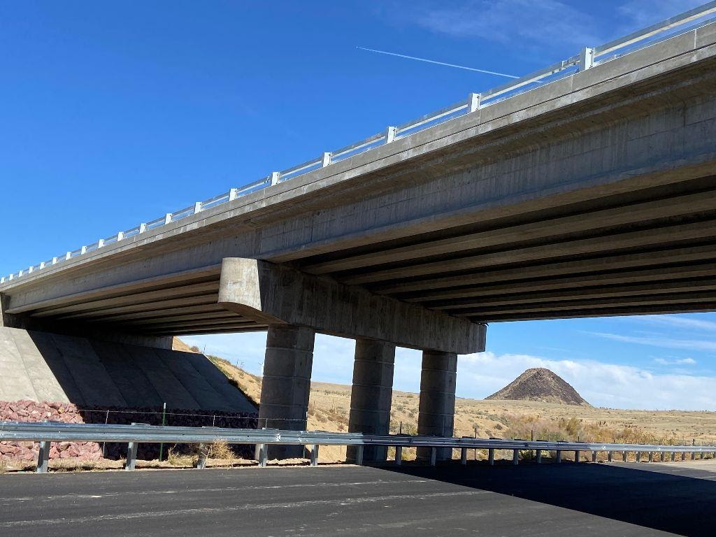 I-70 Exit 50 bridge detail image