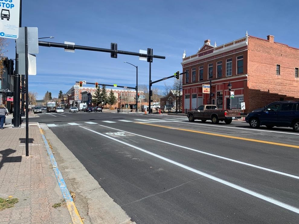 US 24 intersection in Leadville detail image