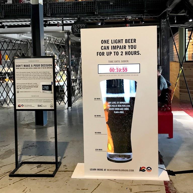 Beer sign/display