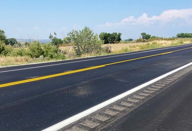 US 160 Towaoc Resurfacing