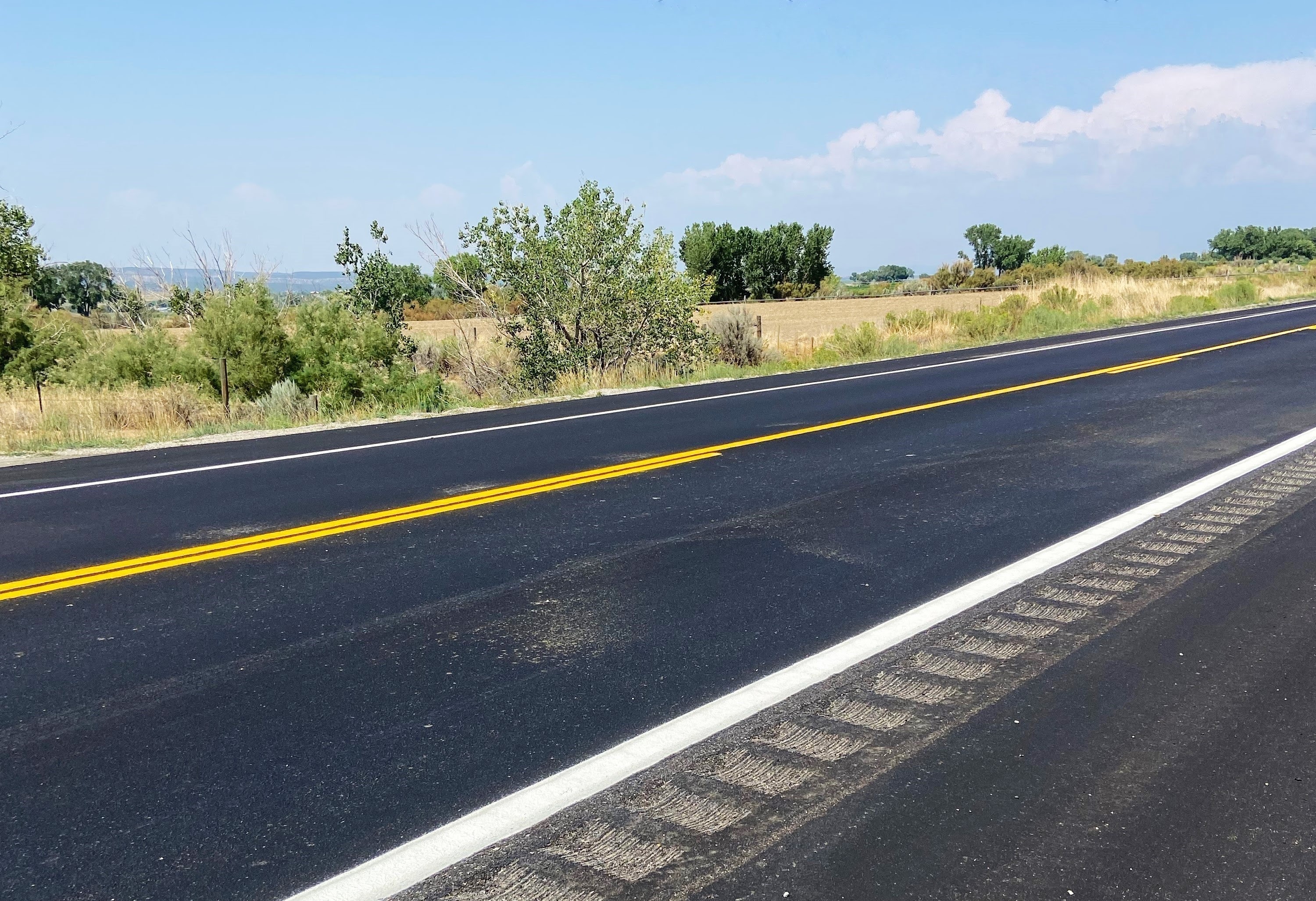 US 160 Towaoc Resurfacing Roadway Completion detail image