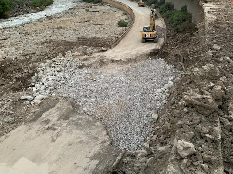 I-70 Mudslide Work