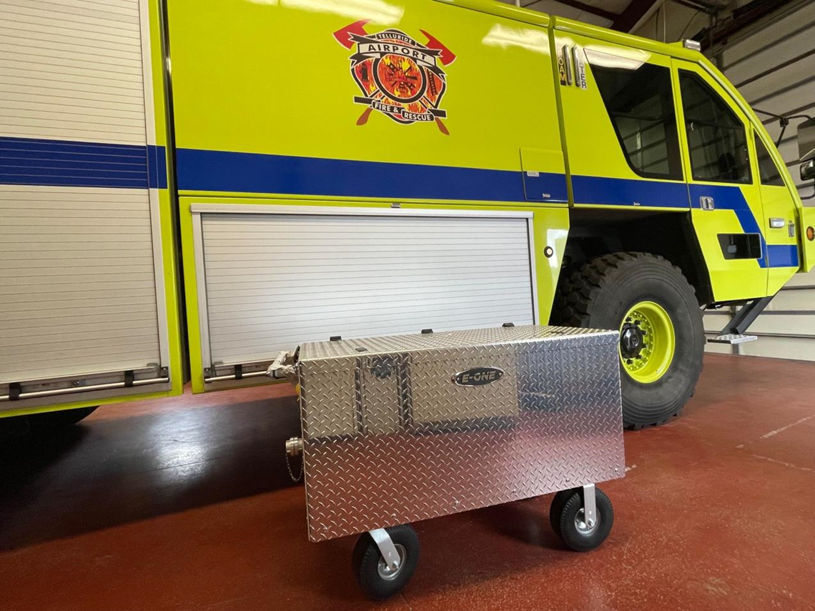 Telluride Airport Fire and Rescue truck detail image