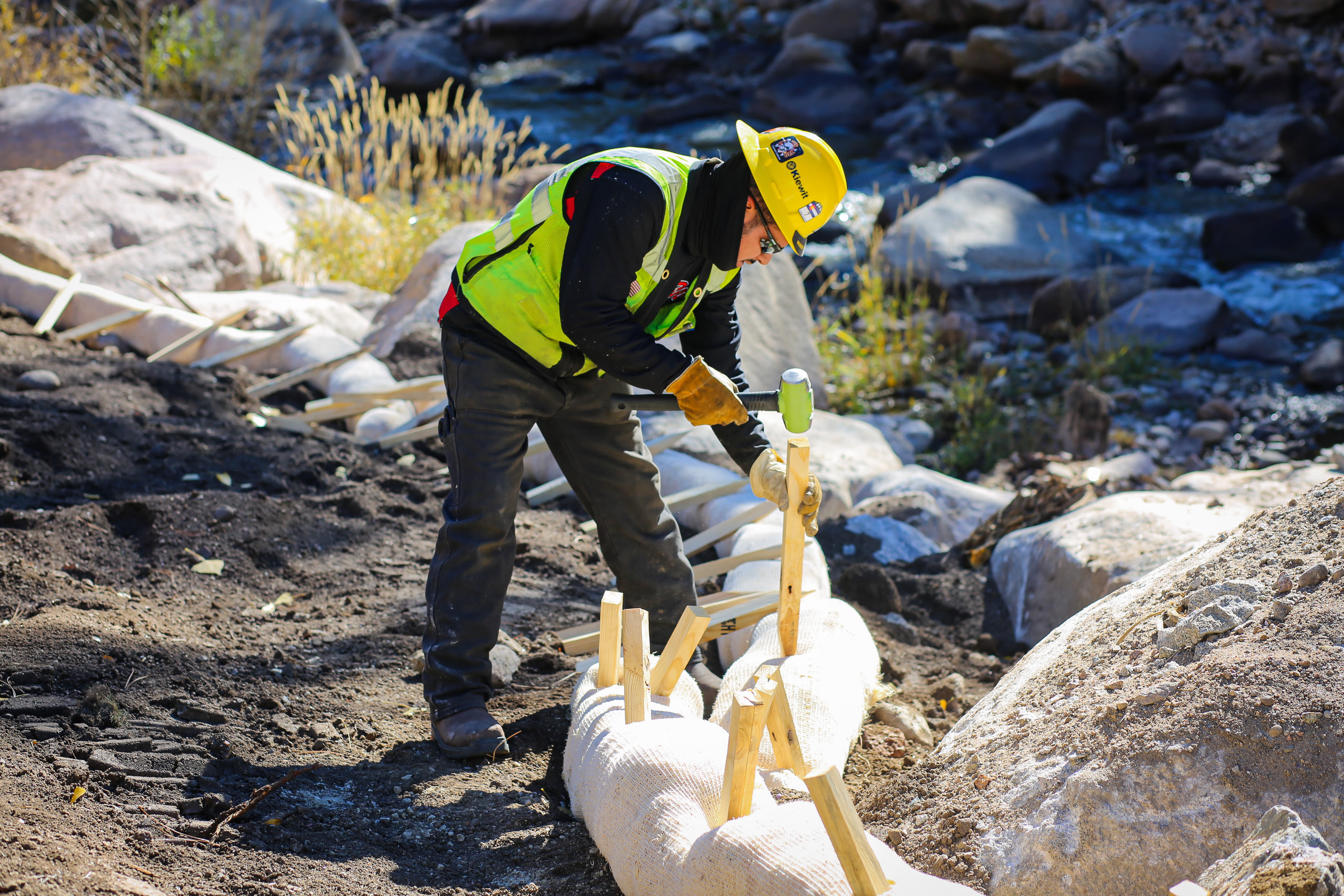 Construction works on CO 7 repaving project detail image