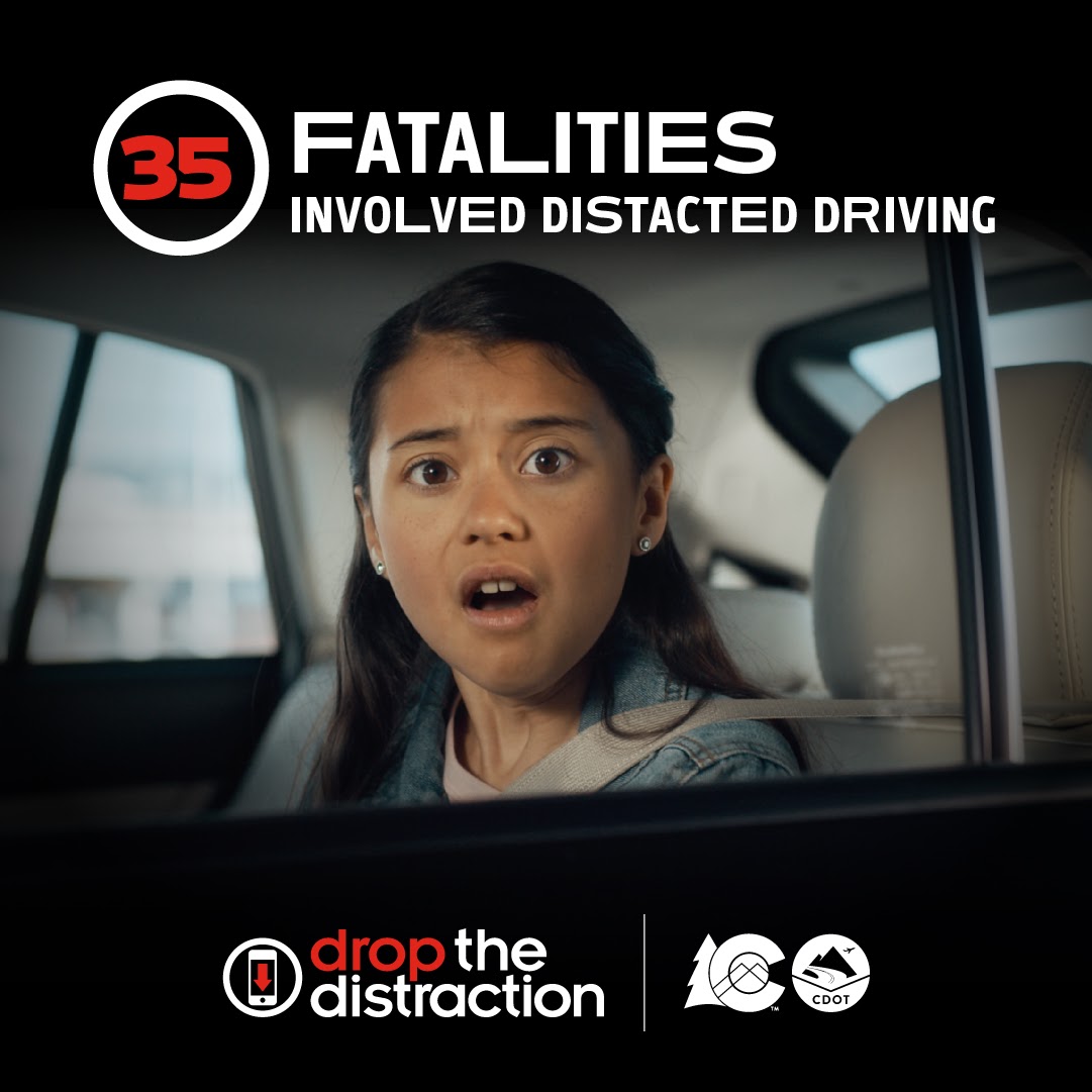 35 fatalities involved distracted driving graphic detail image