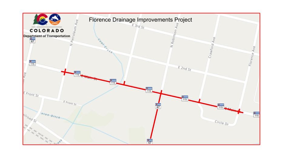 Florence Drainage Improvements ProjectMap.jpg detail image