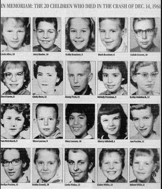 In Memoriam: The 20 children who died in the crash on Dec. 14, 1961 detail image