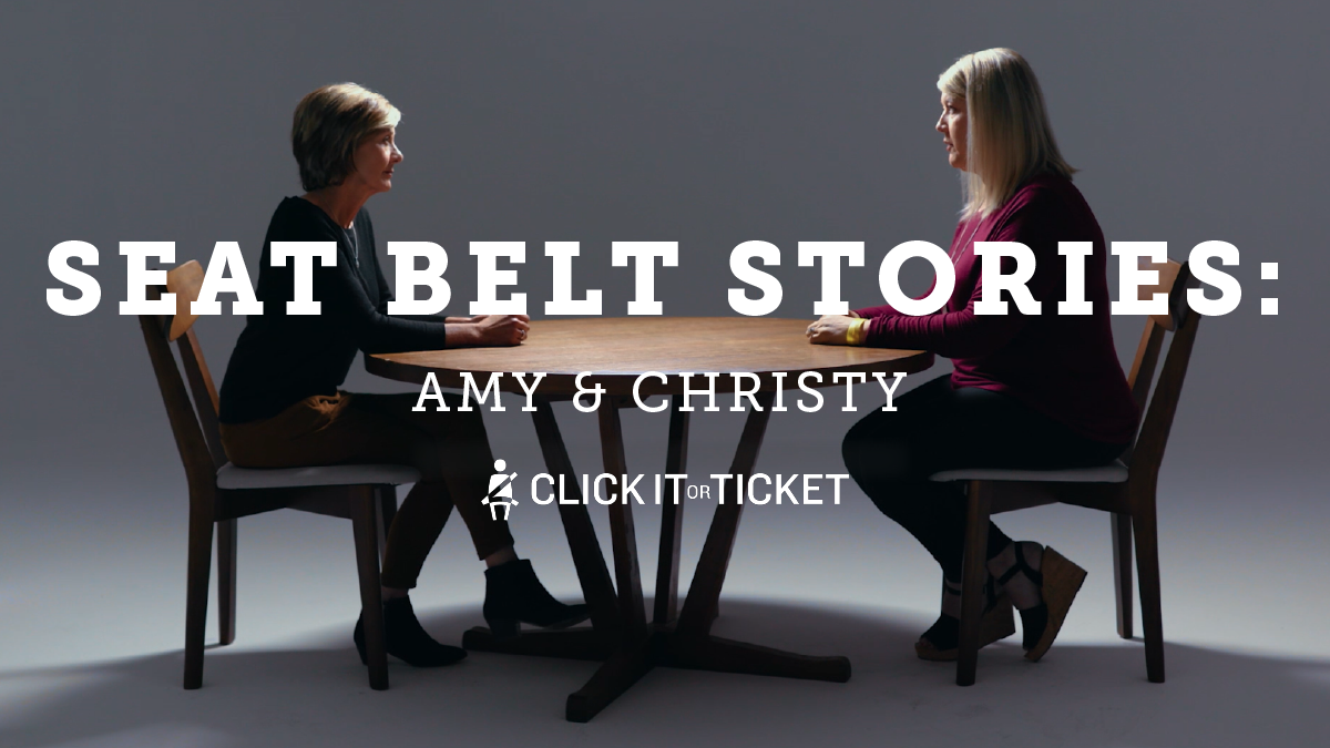 Seat Belt Stories: Amy and Christy - Click it or Ticket detail image