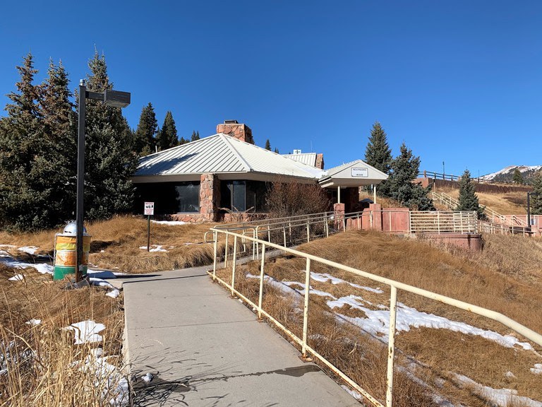 Eagle/Summit County Rest Area Building and Sidewalk