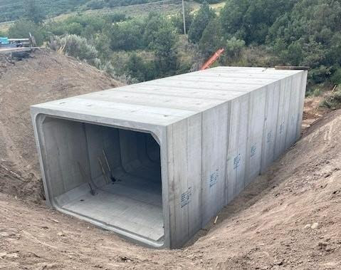 Box Culvert installation on CO 13 detail image