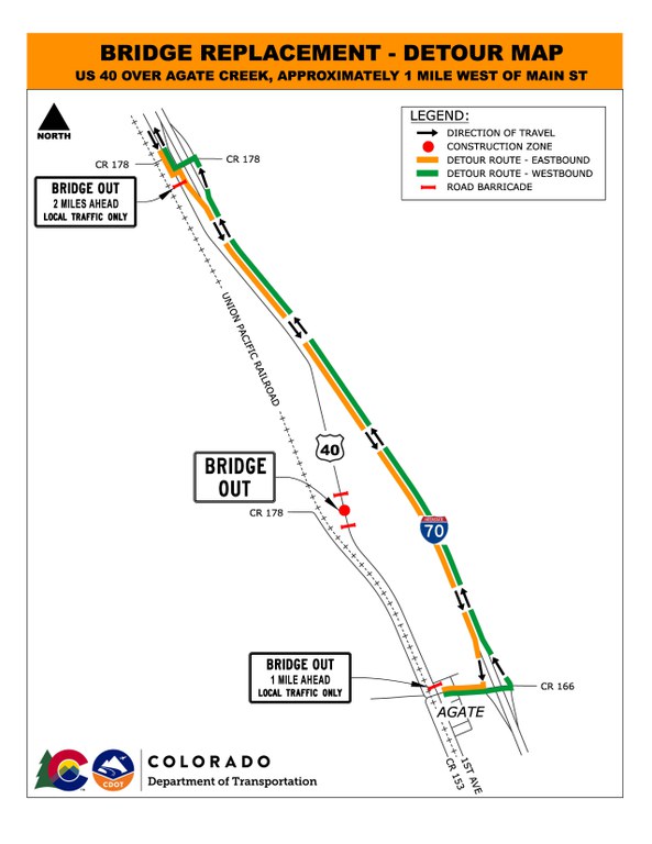 Timber bridge detour 1