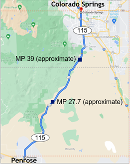 CO 115 Safety Improvements