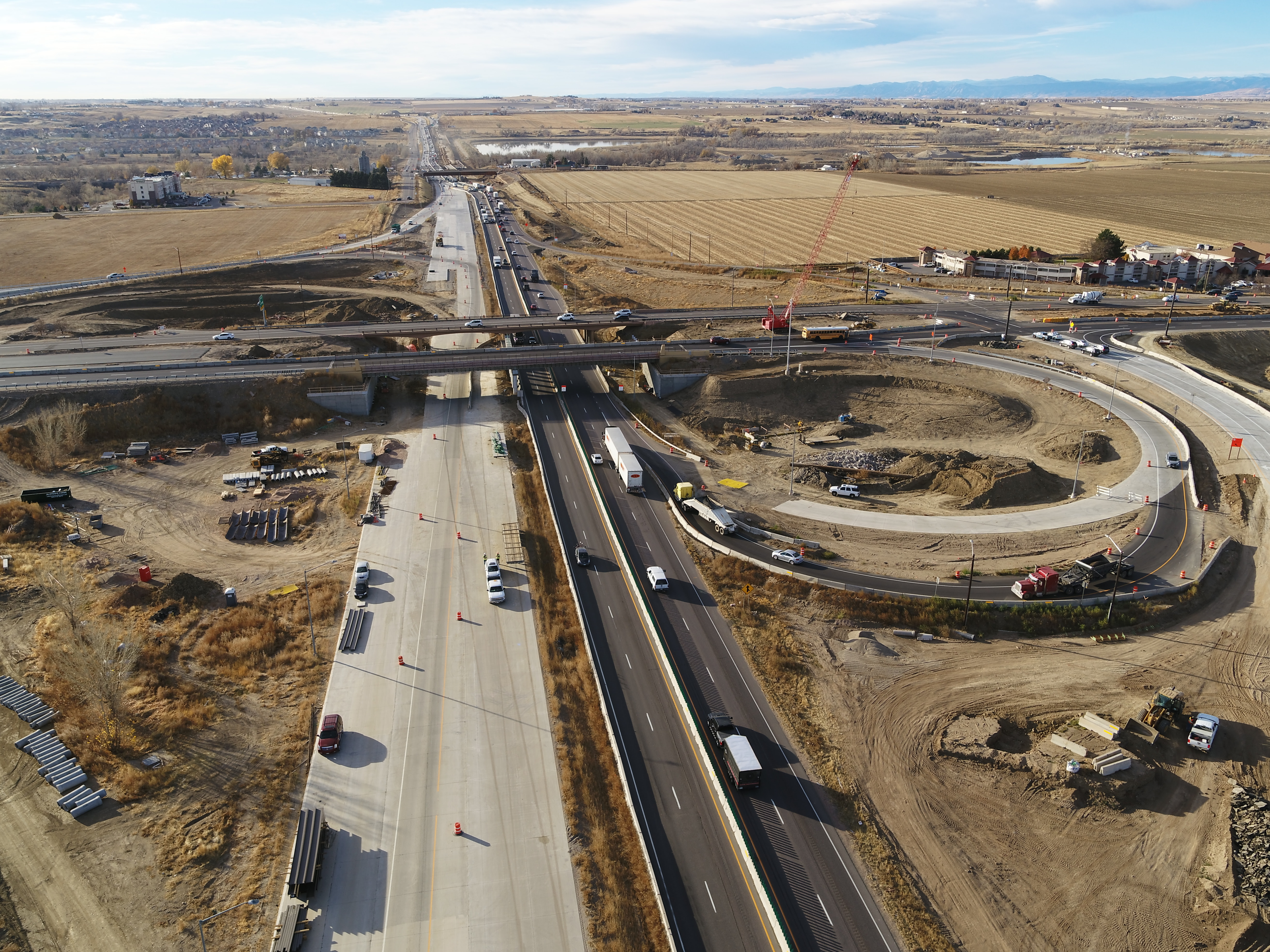 Interstate 25 traffic progress in northern colorado detail image