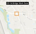 CO 16 Bridge project map thumbnail image