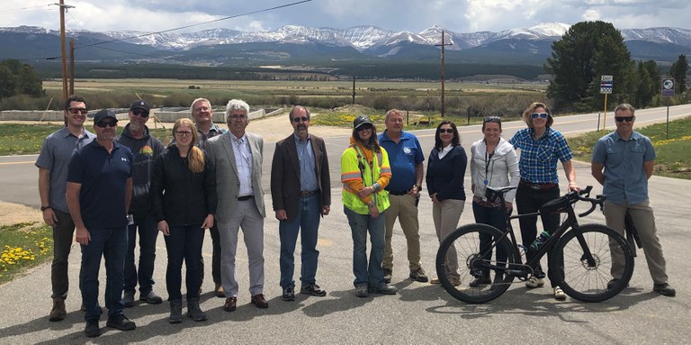 Completion of US 24 CO 300 project in Lake County