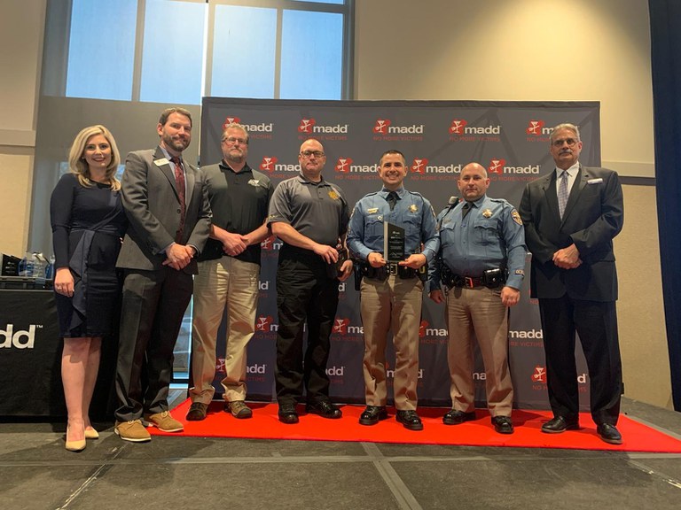 Law Enforcement Liaison Team attends 2023 MADD and CDOT Law Enforcement  Champions Awards — Colorado Department of Transportation