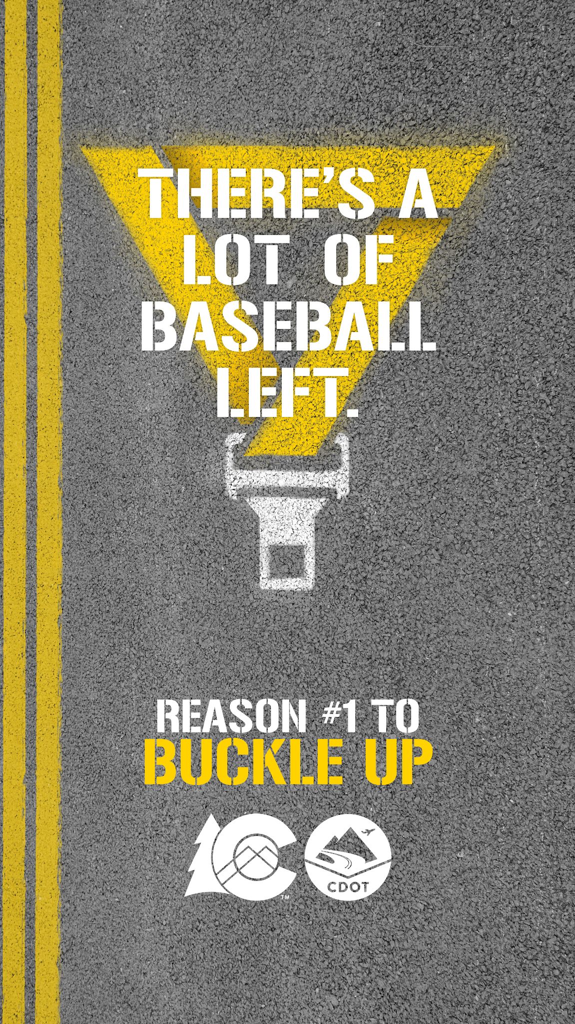 Reason to Buckle Up: There's a lot of Baseball Left graphic detail image