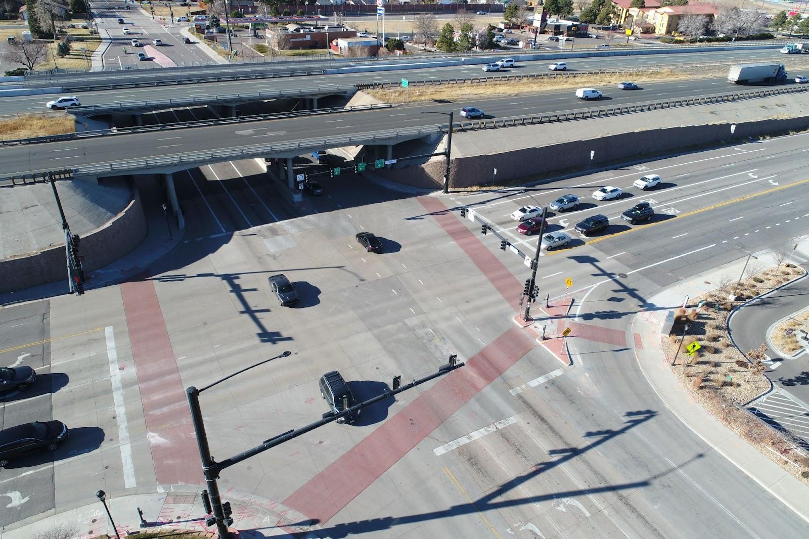 Ariel View of Intersection — Colorado Department of Transportation
