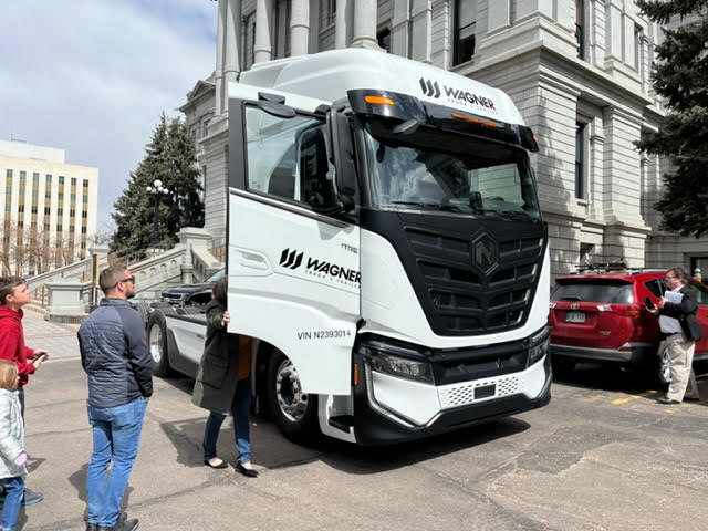 New Electric Big Rigs in Denver