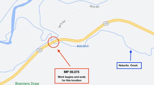 CO 141 project map 3